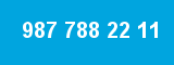 987 788 22 11